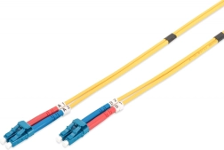Optički patchcord singlemode OS2 LC–LC duplex 5 m žuti
