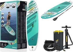 napuhujući paddleboard Bestway Huaka'i 10' (305 cm) sa setom dodatne opreme