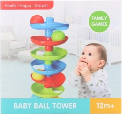 Staza s kuglicama za najmlađe