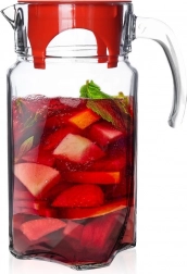 Stakleni vrč s poklopcem 1,75 l