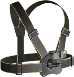 PULUZ prsna traka za sportske kamere (crna)