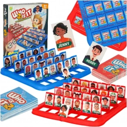 Obiteljska igra pogađanja Znaš tko je? – dvije ploče i karte