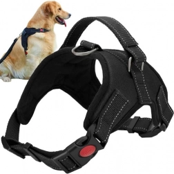 Beztlačni pseći orme M, crni