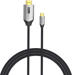 Kabel USB-C na HDMI 2.0 Vention CRBBG 1,5 m, 4K 60Hz (crni)