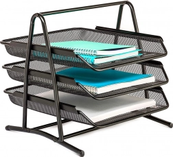 Stolni metalni organizator za dokumente A4