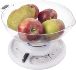 Mehanička kuhinjska vaga s posudom 3 kg ORION