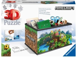 Ravensburger 3D puzzle MINECRAFT spremnik/škrinja (108 dijelova)