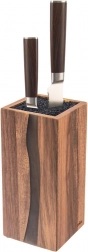 Drveni blok za nože River od bagremova drva s univerzalnim vlaknima