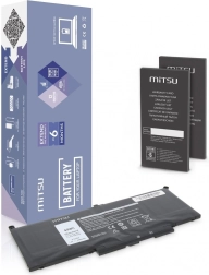Baterija za Dell Latitude E7390, 7490, 5800 mAh (44Wh), 7,6 V
