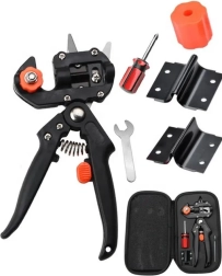 Set škare za cijepljenje i kalemljenje stabala s futrolom