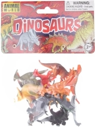 Životinje dinosauri u vrećici – set figurica