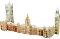 Woodcraft drvene 3D puzzle BIG BEN