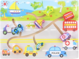 Drveni labirint – prometna sredstva