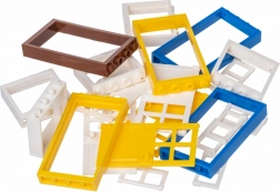 L-W Toys kreativni set šarenih prozora i vrata