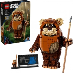 Lego Star Wars Ewok Wicket – izložbena figurica za slaganje