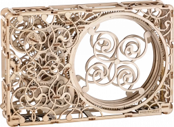 Mehanička slika - drvene 3D puzzle