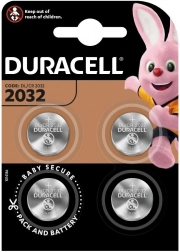 Baterije Duracell CR2032 4 kom