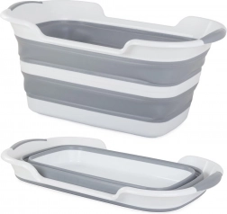 Silikonska sklopiva posuda s odvodom 40 l