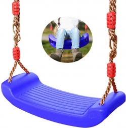 Dječja vrtna ljuljačka gimnastička s ručkama – Plava
