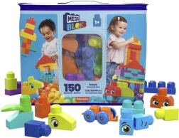 Velika torba s 150 građevnih kocaka MEGA BLOKS