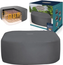 Termalni pokrov za kvadratne hidromasažne bazene Bestway Lay-Z-Spa EnergySense