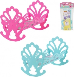 kolijevka za lutke 30 cm (plastična)