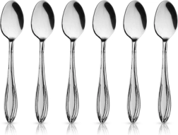 Nerezne žličice za espresso CONIC, set 6 kom