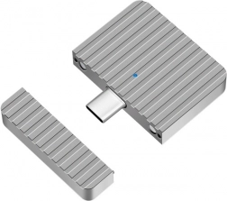 mikro kućište za ssd m.2 nvme, usb‑c, usb 3.2 gen 2 (10 Gb/s)