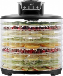 Sušilica za gljive, voće, bilje 9 pladnjeva/245 W SO3010