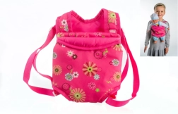 Tkanina nosiljka za bebe i lutke 29 × 20 cm