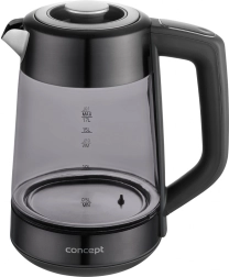 Stakleni električni kuhalo za vodu s regulacijom temperature RK4195