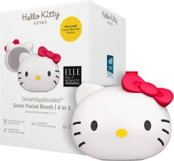 Sonična četkica za čišćenje lica 4-u-1 Geske s aplikacijom (Hello Kitty starlight)