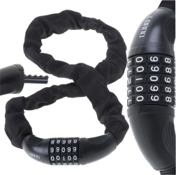 Sigurnosna brava za bicikl LEBRNO sa šifrom