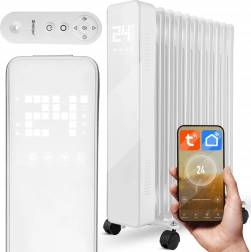 Uljni radijator MalTec Premium ProOil 2500W s Wi‑Fi