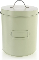 Metalna posuda za namirnice GREENISH 3,3 l, zelena