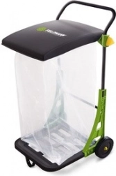 Vrtna kolica s kotačima 80 L