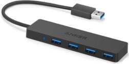 Ultra Tanak 4-portni USB 3.0 Hub Anker