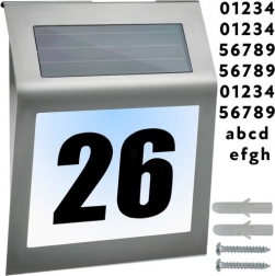 Solarni svjetlosni broj kuće