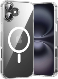 Prozirna futrola Vention za iPhone 16 Plus s MagSafeom