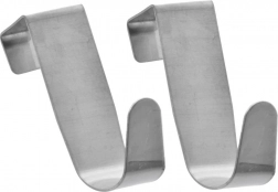 Čelične kukice za vrata, set od 2 kom