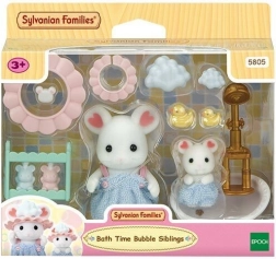 Sylvanian Families kupka s mjehurićima – set s mišićima Marshmallow
