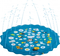 Vrtna vodena podloga sa špricom 170 cm