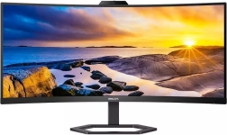 Philips 34" zakrivljeni VA monitor s USB‑C, QHD, web‑kamerom i zvučnicima