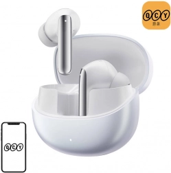 Bežične slušalice TWS QCY MeloBuds Pro HT08 s ANC, bijele
