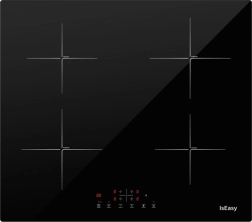 indukcijska ploča za kuhanje iseasy 60 cm s funkcijom booster i dodirnim upravljanjem