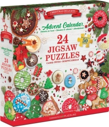 Eurographics puzzle adventski kalendar – Poslastice