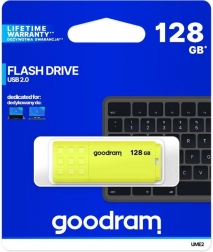 USB disk Žuti 128GB GOODRAM UME2 s 2.0