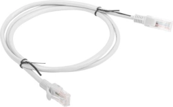 Patchcord ethernet cat6 utp 1 m sivi