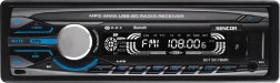Auto radio SCT s Bluetooth i mikrofonom