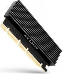 Axagon PCEM2-XS interni PCIe x16 adapter za M.2 NVMe s hladnjakom